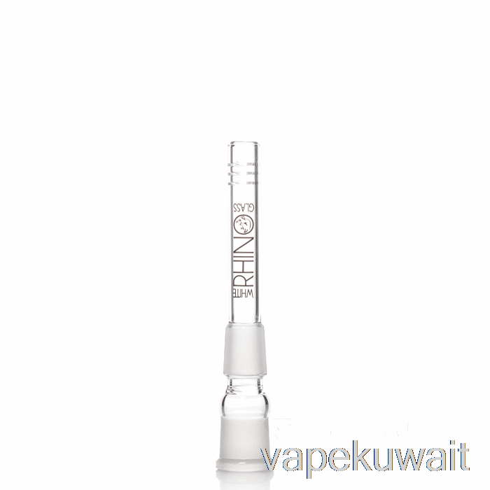 الكركدن الأبيض 19/19 نظام جراب Vape زجاجي 4 بوصة